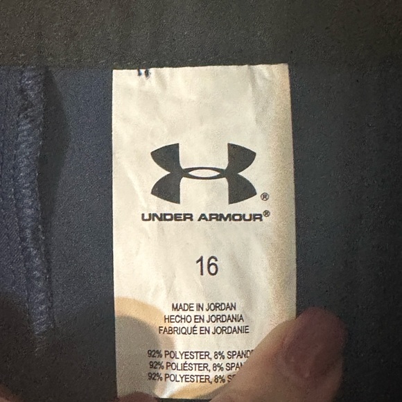 Under Armour Boy’s UA Standard Amphibian Performance Shorts NWT - Picture 11 of 12